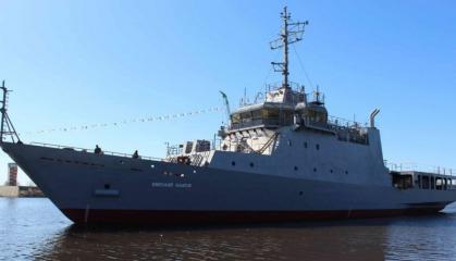 Nikolay Kamov Enters Trials: New russian Corvette With Sole Purpose of Hosting Ka-52