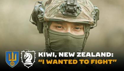 ​Story of Kiwi, Student from New Zealand, who Joined Ukraine’s Army