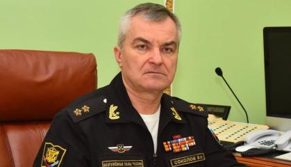 ​New Admiral for the russian Black Sea Fleet and His "Glorious" Sail on 'Admiral Kuznetsov' to Syria