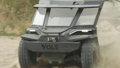 ​Ukrainian Military Tests Domestically Made Remotely Controlled Buggies (Video)