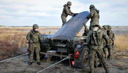 Polish ZB-WLWD Mine-Clearance System Could Help Ukrainian Counteroffensive