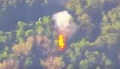 ​Ukraine Destroys russian 2S7 Pion Heavy Artillery System 48 km Behind Front (Video)