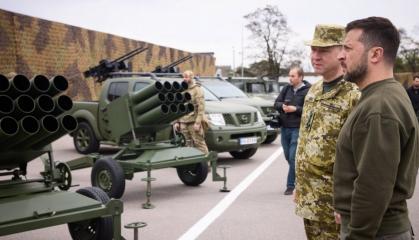 ​Defense Express’ Weekly Review: the russians Lost Another T-90M Tank, Installed Artillery Control System on the Rakushka APC and Ukraine Has Received Croatian RAK-SA-12 MLRS and Going to Get $300 Million Aid with the Hydra-70 Rockets