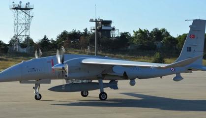 Akinci with Ukrainian Engine Breaks new Record, this Time for Flight Duration with Full Combat Load