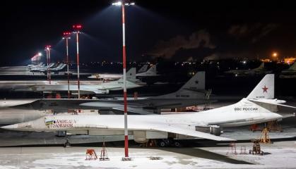 Overall Number of the Tu-95MS And Tu-160 Strategic Bombers at Engels Airforce Base, How Many of Them Can Be Ready to Strike