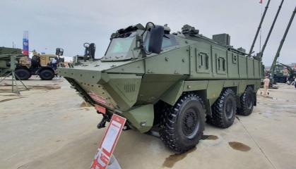 ​russia Admits It Lacks Modern APCs, So KamAZ Rushes to Develop Its Own Vehicle