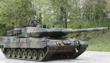 Czech Republic Started Negotiations With Germany for The Purchase of Leopard 2A7+