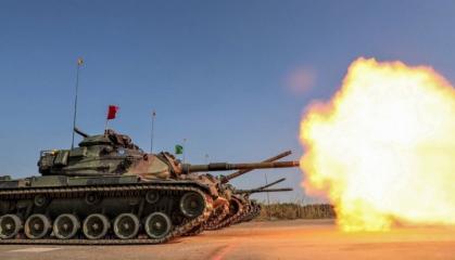 65-Year-Old M60 Tanks Get Second Life With Modern Cockerill 3105 Turret 