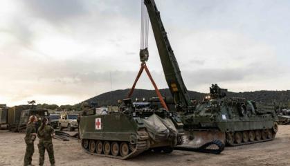 Norway Orders More WiSENT 2 ARVs for 70-Ton Leopard 2A8, After Sending Two Bergepanzer 2 to Ukraine 