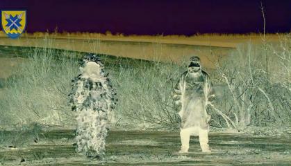 Cutting-Edge Camouflage: Ukraine’s New Anti-Thermal Suits Redefine Battlefield Tactics (Video)