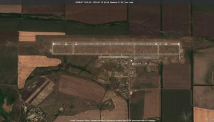 ​Ukrainian Drones Strike Millerovo Airbase, Hitting Critical Targets: Video Analysis
