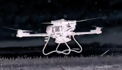 Ukrainian LASAR Drones Destroy russian Zhitel Electronic Warfare System 55 km Behind Front Line (Video)