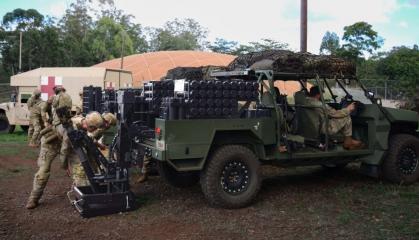 ​After Hawkeye MHS Success in Ukraine, U.S. Army Trials the "World's Fastest Mobile Mortar"