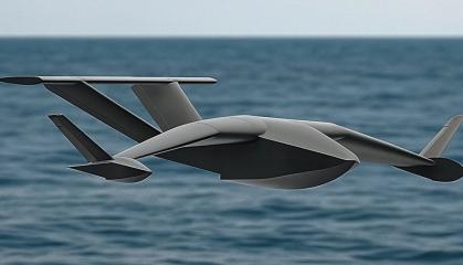 Turkey Unveils Unique Kamikaze Drone-Ground Effect Vehicle That Flies Inches Above the Sea to Hunt Ships