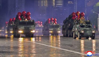 ​North Korea's Parade Reveals Weapons russia Might Want Next