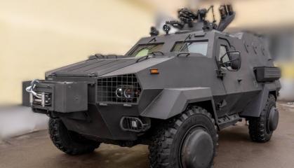 ​The Defense Intelligence of Ukraine Receives Two Upgraded Dozor-B Armored Vehicles