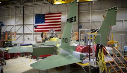 Boeing Strike Since August Leaves Future F-15EX Deliveries Uncertain