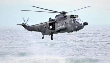 ​What's the Condition of Sea King Helicopters Germany is Giving to Ukraine and Will They Carry Weapons