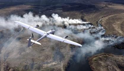 Vector Reconnaissance Drone Got Shot 11 Times in Ukraine, Still Made It Back to Base