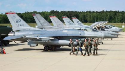 If U.S. F-16 Lands at a European Airbase, It Might Not Get Serviced, That's Big Problem