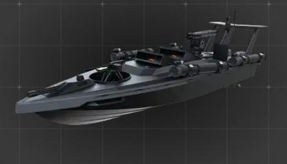 Ukraine's Updated Katran Venom V2 Packs FPV Drones, Torpedoes, MANPADS, EW Systems, AI Into One USV