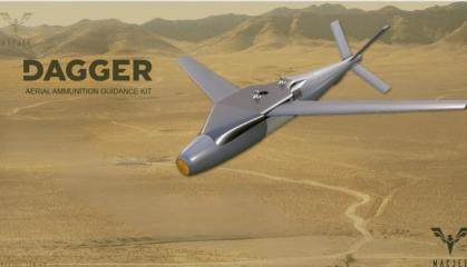 ​Brazil Presents Dagger Glide Bomb Kit at Eurosatory 2024 Expo