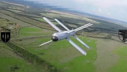 ​Exceptional Case: Ukrainian FPV Drone Downs russian Lancet UAV (Video)