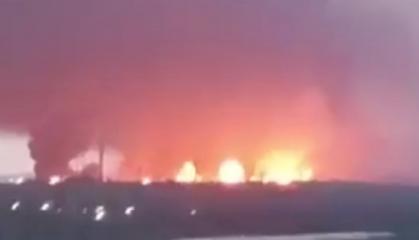 ​Ukraine Hits russian Oil, Drone and UAV Infrastructure in New Long-Range Strikes (Video)