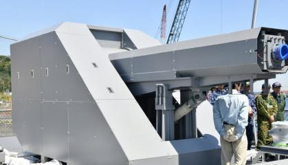 ​Japan Releases New Photo of Its Railgun, Which Has Been in Development Since At Least 2016
