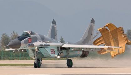 ​Up to 20 North Korean MiG-29 Fighters Modified to Launch AIM-120 Analog: Who's Behind It?