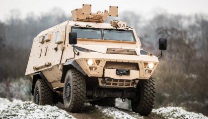 Ukraine to Receive 20 'African' Bastion Armored Vehicles from France