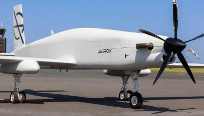 ​Ukraine and France to Jointly Produce a Modern UAV based on the Aarok Drone