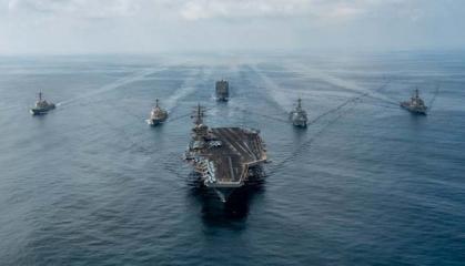 After 50 Years, UFO Encounters USS Nimitz Begins Final Voyage to Scrapyard 