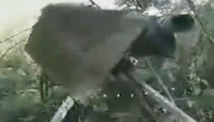 ​Ukrainian Drones Hunt Down russian Kozerog-1 System Launching 122 mm Grad Rockets (Video)