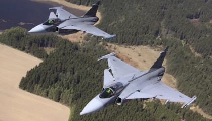 Czechia Secures Gripen Lease Until 2035 What the Fighters Cost the Air Force Annually