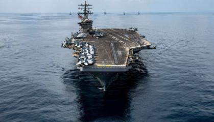 Final Countdown Star USS Nimitz Completes 50-Year Service, Heads To Scrapping 