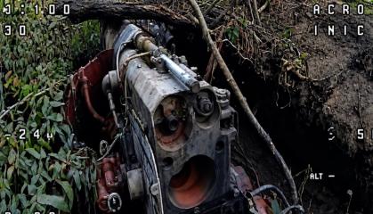 Ukraine's Strazh Unit Eliminates russian Giatsint-B and Support Equipment (Video)