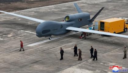 Looks Over Reason: North Korea Copied RQ-4 Global Hawk to a T