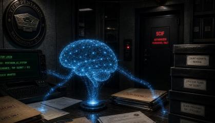 Pentagon Breaks New Ground, AI Agents Now Authorized to Work With Classified Military Documents​​​​​​​​​​​​​​​​ 