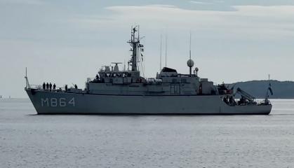 Netherlands Strengthens Ukraine's Navy with Alkmaar-Class Minehunter: Second Vessel Due by 2025