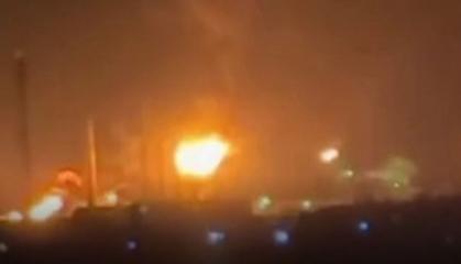 ​Ukrainian Strike Hits 2.1% of russia's Oil Refining Capacity at the Afipsky Plant