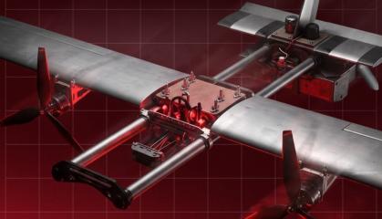 ​Ukraine Unveils Khmarynka Drone, Analog of russian Molniya Low-Cost UAV