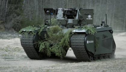 Ukraine to Receive Record Number of Combat-Proven THeMIS UGVs from Estonia's Milrem Robotics