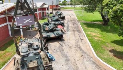 Brazil Restores 17 Cold War M60 Tanks From Storage After Postponing Leopard 1 Upgrades 