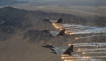 New Details on History's Most Expensive Friendly Fire: One F/A-18 Hornet Defeats Three U.S. F-15E Strike Eagles, Setting New Record 