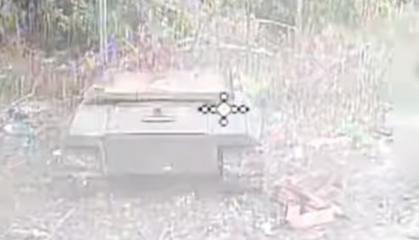 ​Ukrainian Border Guards Destroy russian UAV-Control Antennas, EW Systems, Ground Robot and Vehicle (Video)