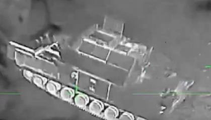 ​Ukraine Strikes Two russian Tor-M2 Air Defense Systems on Key Southern Supply Route (Video)