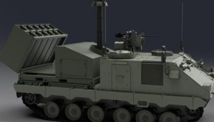 Kongsberg Mounts 12-Round White Spike Launcher on ACSV G5 for NOMADS Air Defense, Same Company Behind Ukraine’s Rusty Dagger