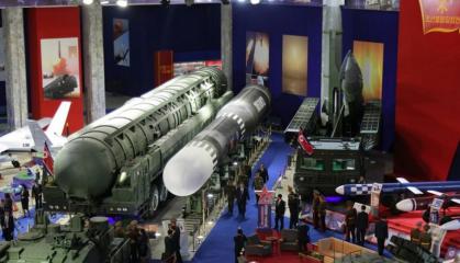 ​North Korea Unveils Hypersonic Missile, Possibly Compatible with Iskander Launcher
