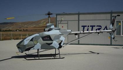 It Became Known Prospects of Turkish First Unmanned Helicopter